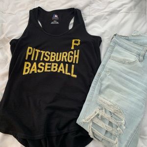 Pittsburgh Pirates Baseball Tank top